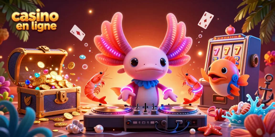 Gagnez avec des jeux variés sur un casino en ligne tout en profitant d'une ambiance colorée.