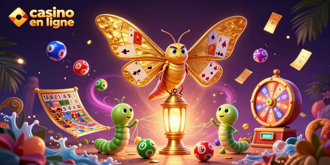 Jouez à un casino en ligne avec des résultats captivants des machines à sous et des loteries dynamiques.