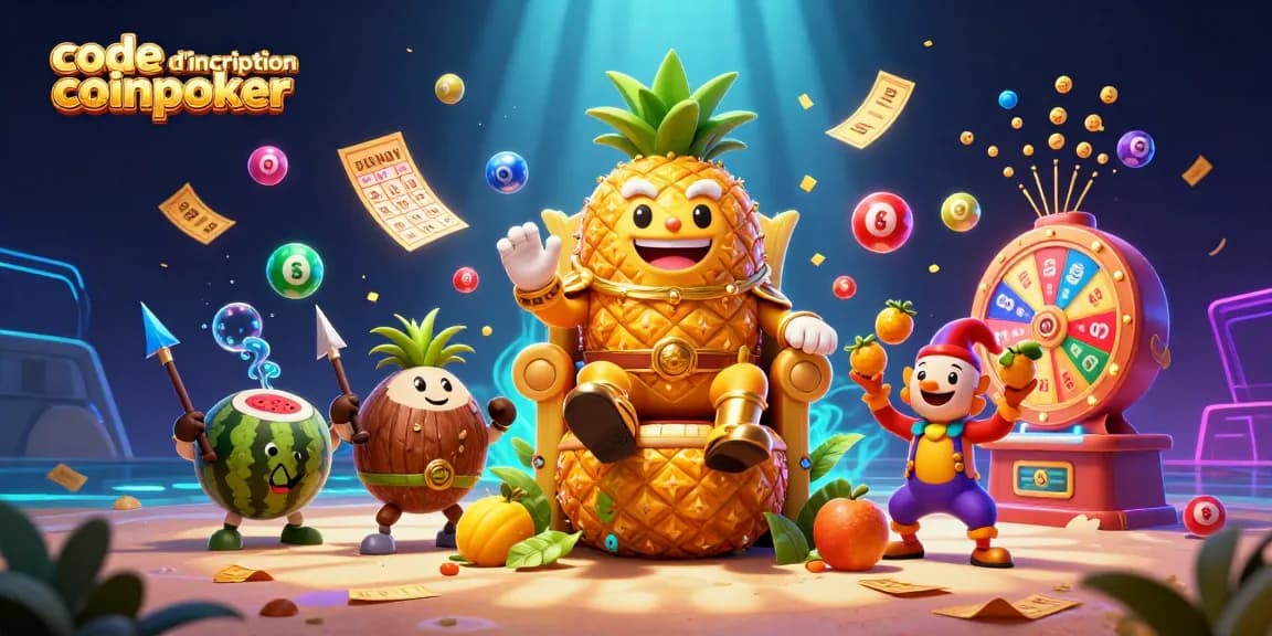 Profitez du code d'inscription coinpoker pour activer votre bonus et vivre l'expérience de jeu unique du casino.