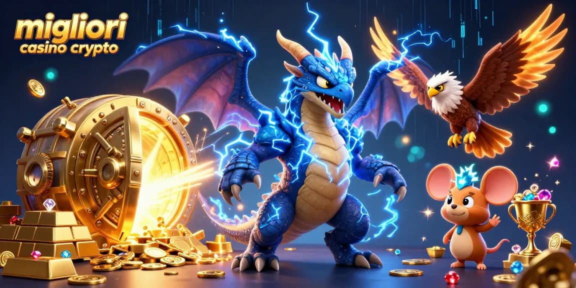 I migliori casino crypto offrono un'avventura ludica unica con vincite scintillanti e promozioni imperdibili.