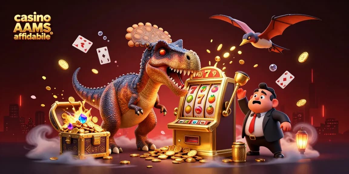 Giocare nei casino non AAMS affidabili per vincere jackpot e oro nei giochi da casinò.