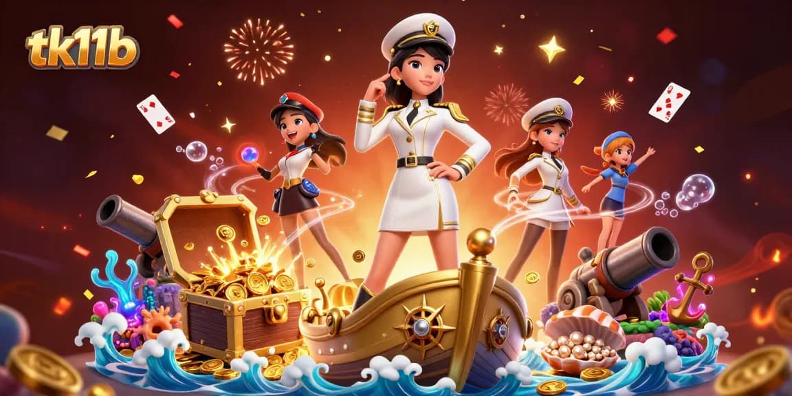 Experience winning thrills with tk11b at the vibrant online casino game showcase.