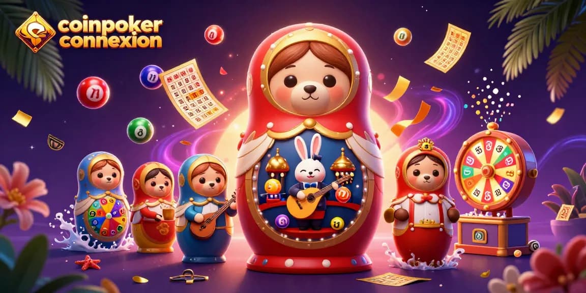 Rejoignez le monde du jeu avec la connexion CoinPoker et vivez une expérience de jeu exceptionnelle.