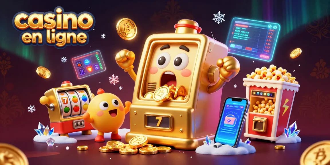 Gagnez avec des machines à sous dans un casino en ligne vibrant et dynamique.