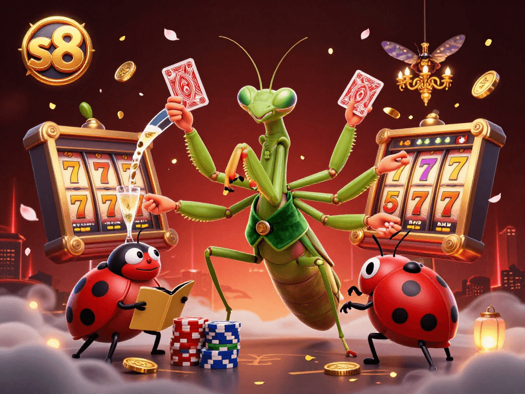 Experience the thrill at s8 with vibrant slots, jackpots, and engaging gameplay.