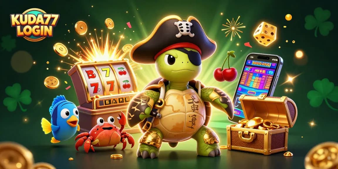 Menangkan jackpot dengan KUDA77 LOGIN sambil berinteraksi dengan slot 3D yang megah dan karakter lucu.