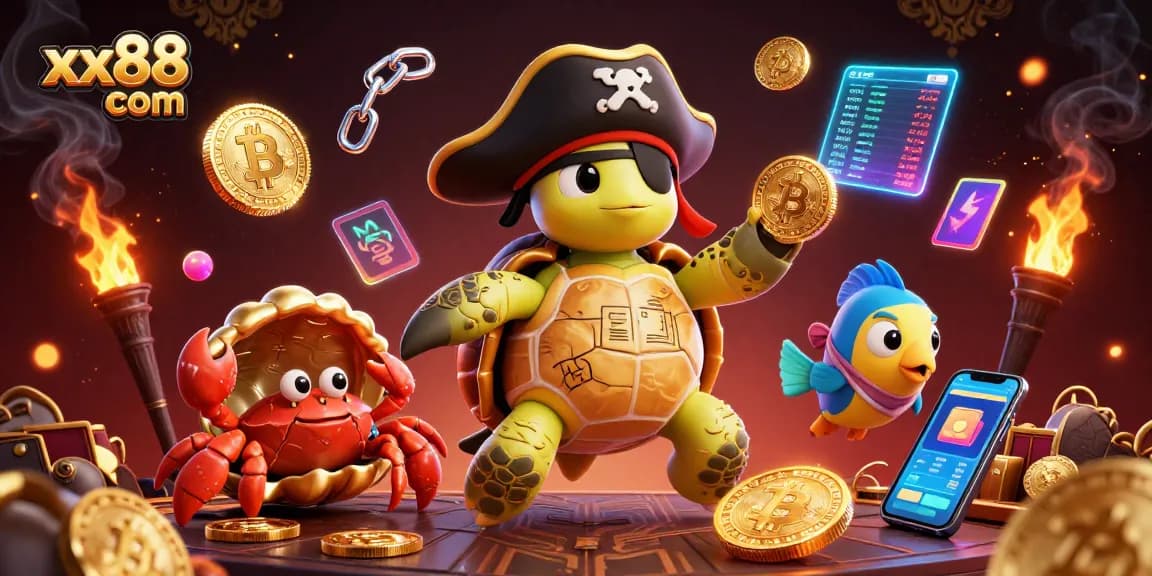 Experience thrilling gameplay at xx88 com with vibrant 3D casino elements and engaging game characters.