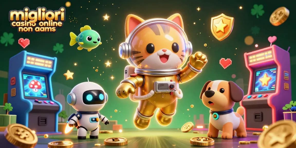 Scopri i migliori casinò online non AAMS con una festa di luci e colori astrali nel gioco.