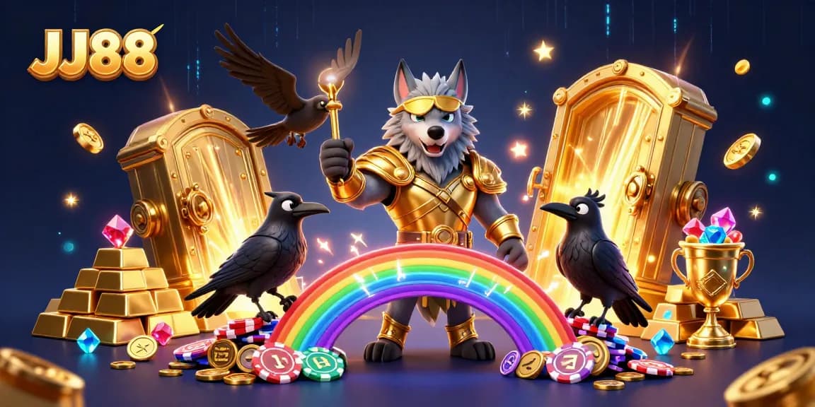 Engage in winning strategies at JJ88 with a thrilling 3D casino adventure.