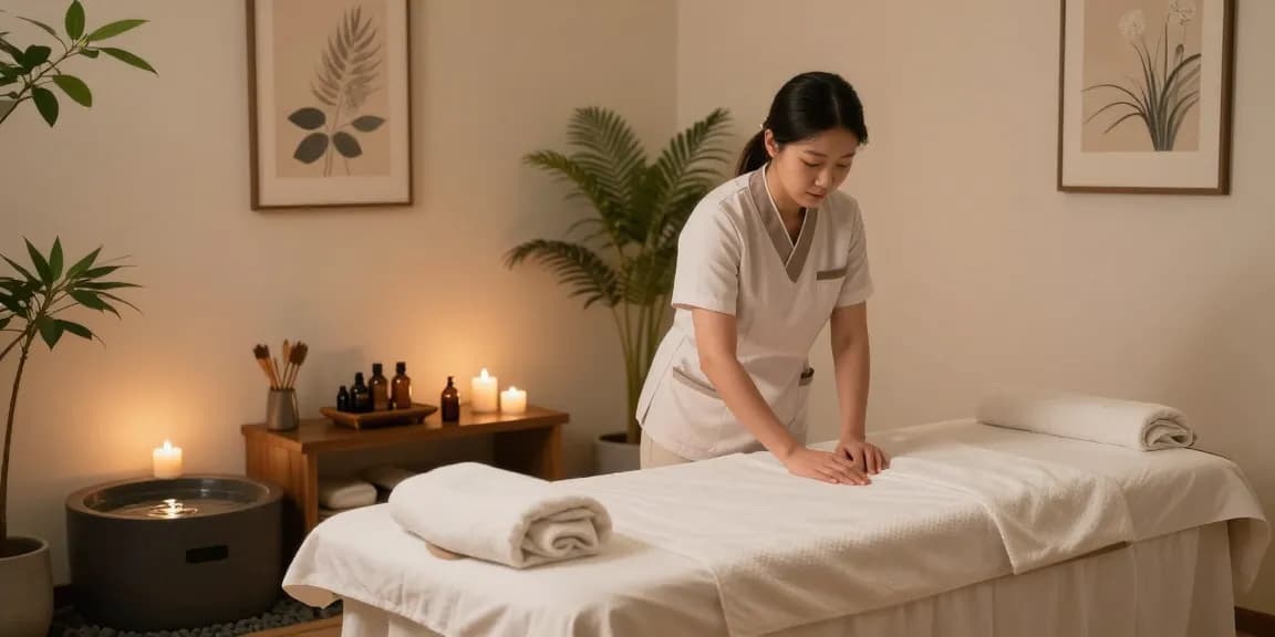 Enjoy premium 의왕출장마사지 in a serene and inviting wellness space.