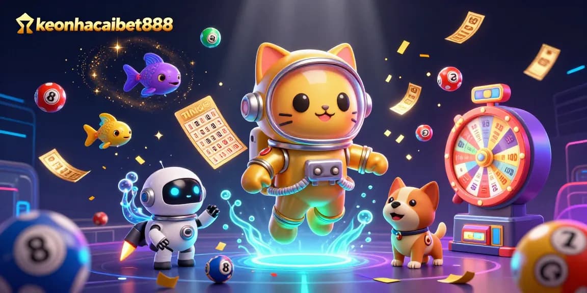 Engage with thrilling gameplay at keonhacaibet888 featuring vibrant lottery action and dynamic characters.