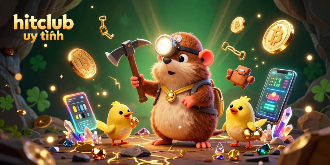 Experience the excitement of hitclub uy tín with vibrant treasure hunting themed gaming.