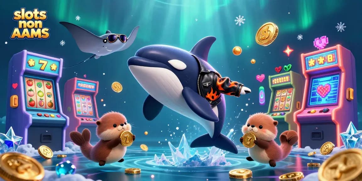 Slot non AAMS: gioca con emozione e vincite ricche tra pesci incredibili e monete d'oro.