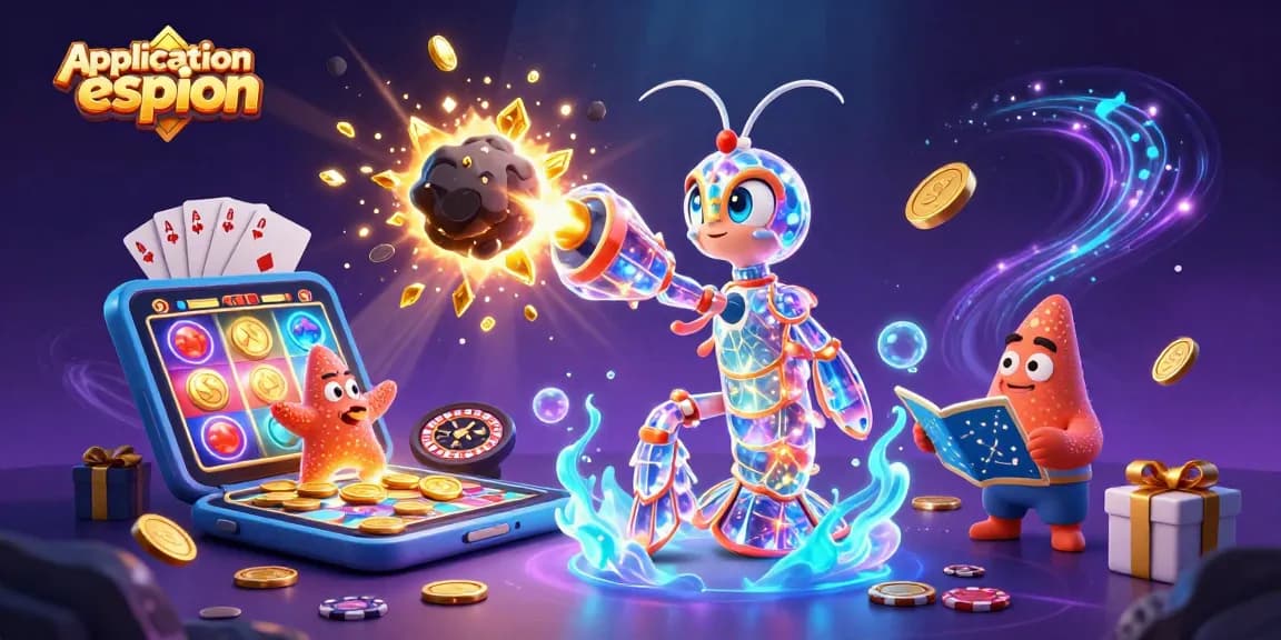 Profitez de l'application espion pour détecter des logiciels malveillants lors de vos jeux de casino.