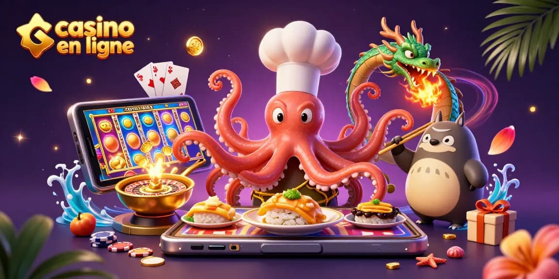 Gagnez gros avec le casino en ligne grâce à des jeux captivants et une expérience immersive.