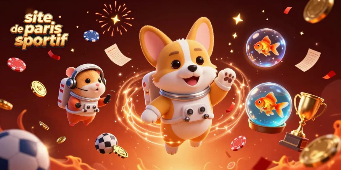 Plongez dans l'action avec site de paris sportif, en pariant sur vos sports préférés avec des personnages animés !