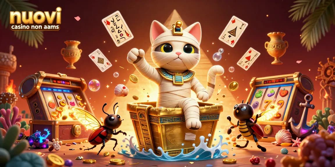 Giocare nei nuovi casino non AAMS con premi incredibili e avventure avvincenti.