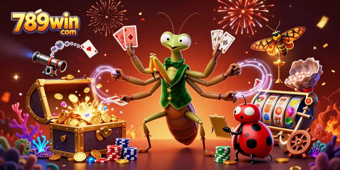 Experience thrilling gameplay at 789win com with card games, slots, and shimmering jackpots.