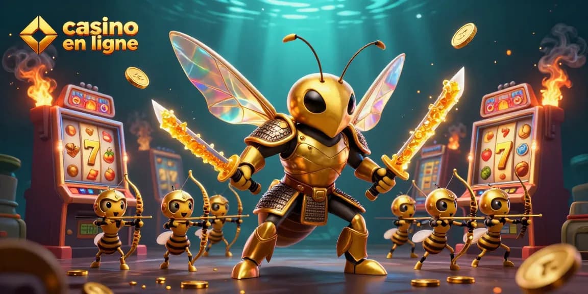 Jouez aux machines à sous avec des personnages captivants dans un casino en ligne animé