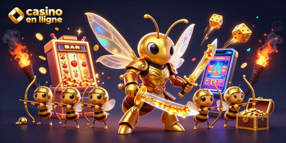 Gagnez avec le casino en ligne et découvrez un univers rempli de jackpots, jeux et animations captivantes