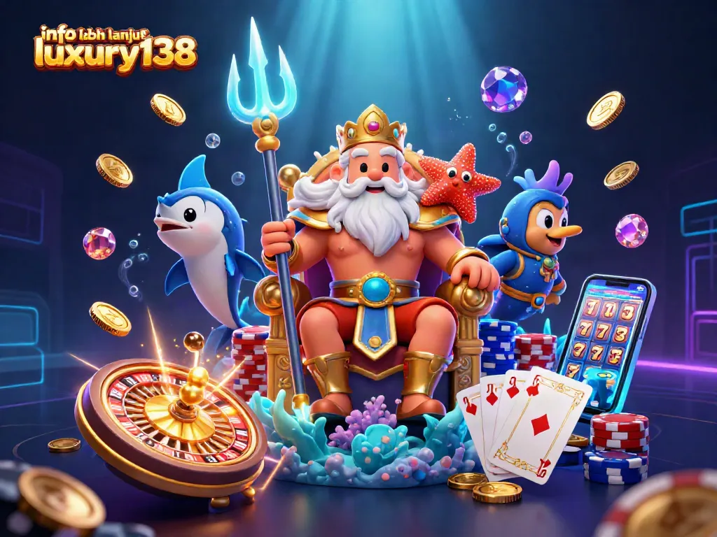 Menangkan permainan judi di luxury138 dengan banyak fitur menarik dan simbol keberuntungan.