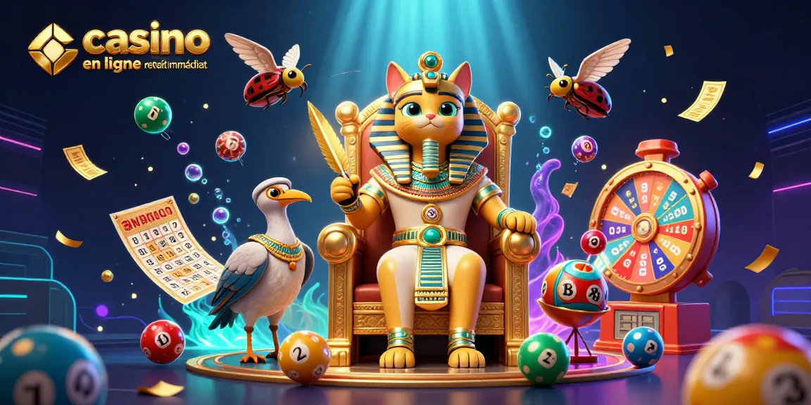 Casino en ligne retrait immédiat aux gains rapides sur des jeux dynamiques et colorés.