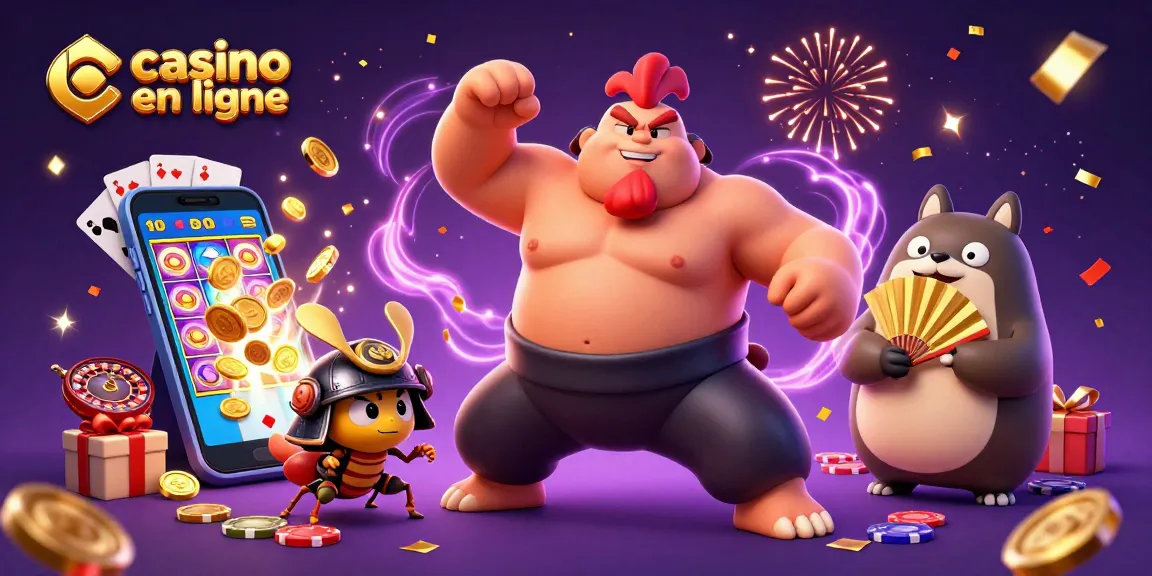 Casino en ligne : Combattez avec courage à la table de jeu dans une ambiance festive