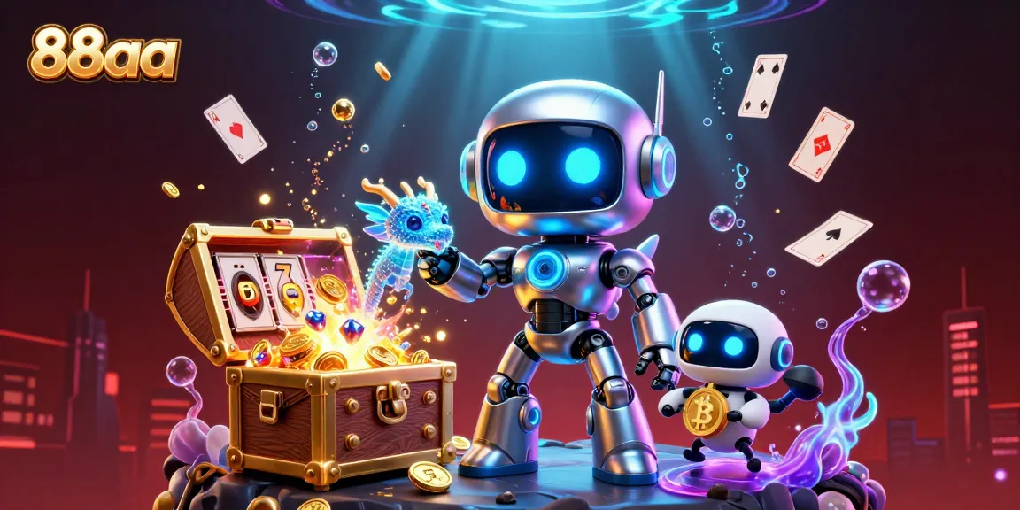 Play slots and win at 88aa with a vibrant, engaging gaming experience full of treasures.