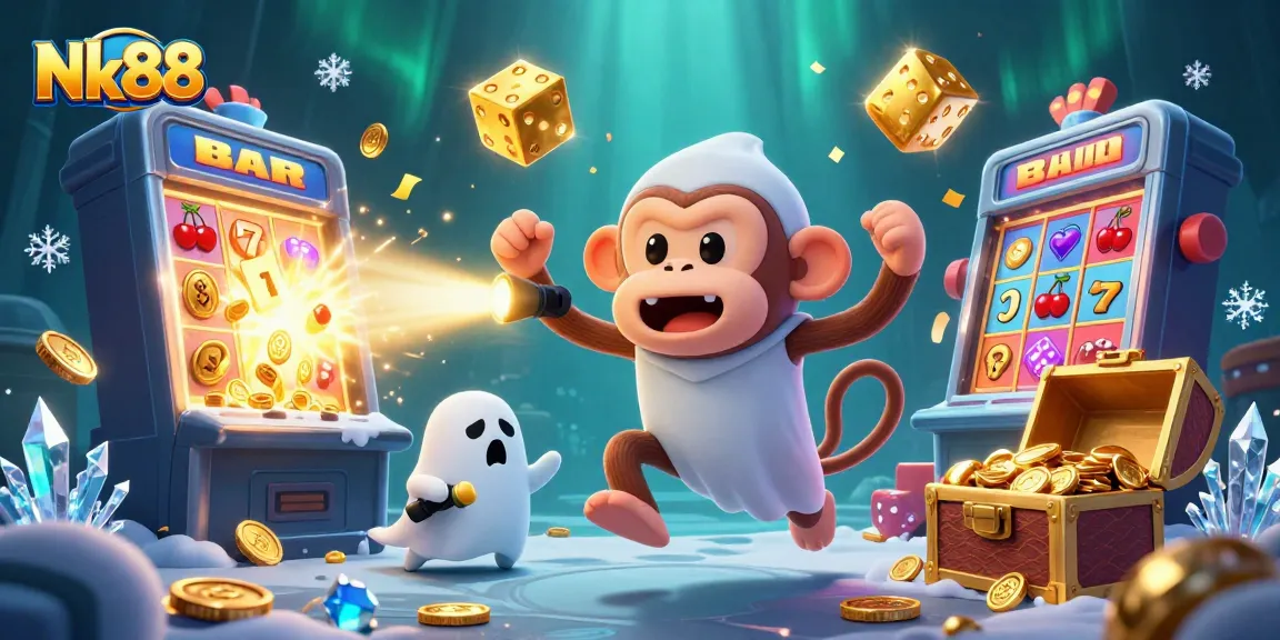 Experience thrilling casino adventures with Nk88's ghostly juggler and treasures galore.