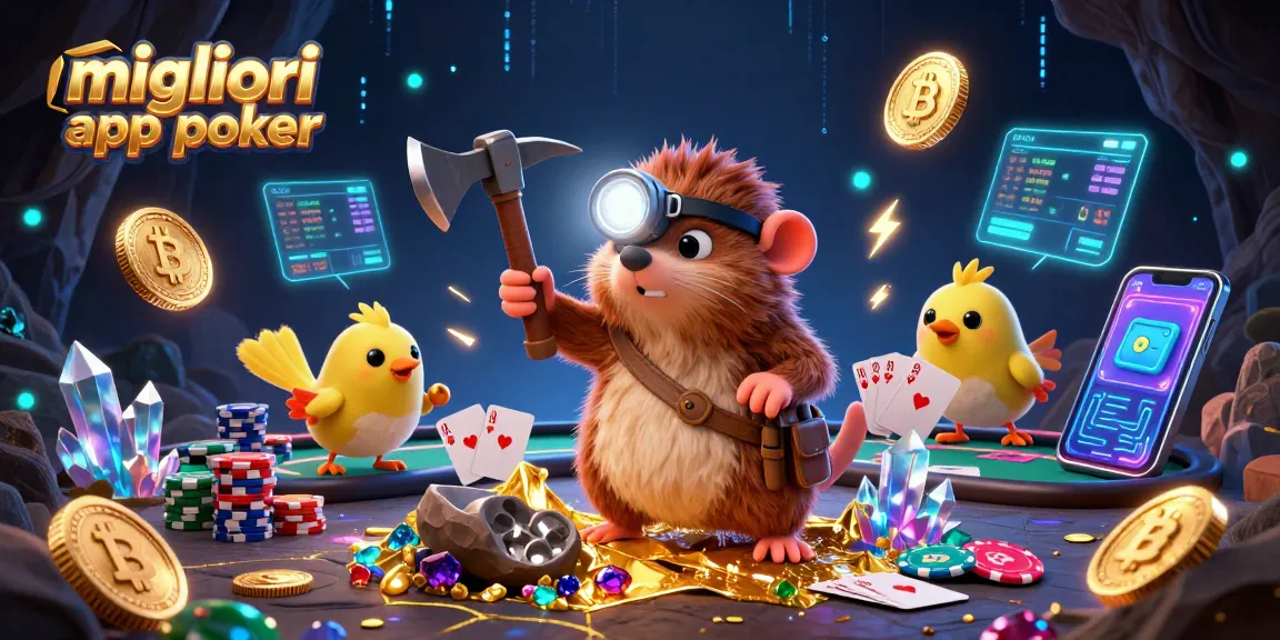 Migliori app poker: Esplora mondi avvincenti con tavoli e mazzi in un ambiente di gioco dinamico.