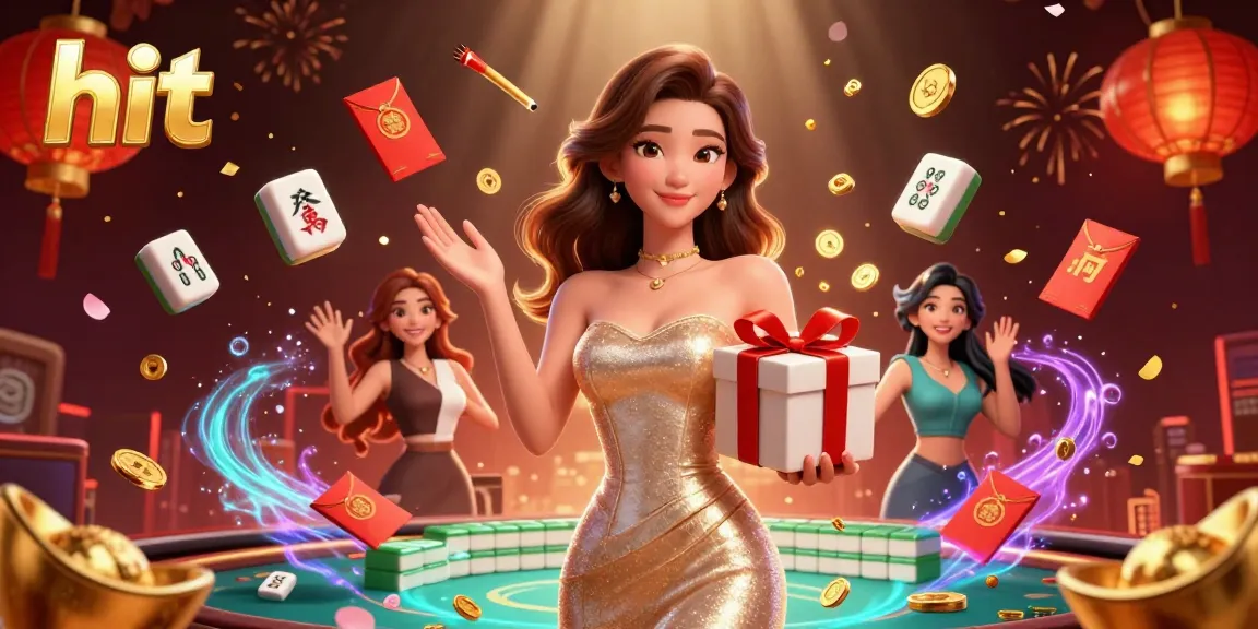 Experience the thrill at Hit Club with festive casino excitement and golden winnings!