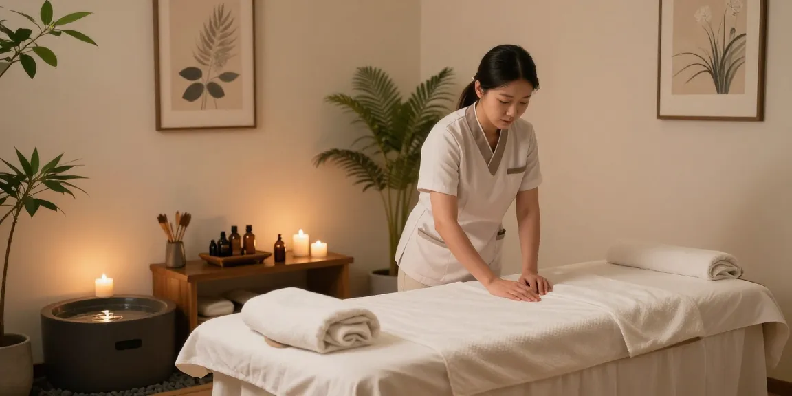 Enjoy premium 의왕출장마사지 in a serene and inviting wellness space.