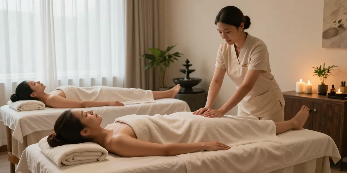 Experience luxury with 파주출장안마 in a serene and calming massage room