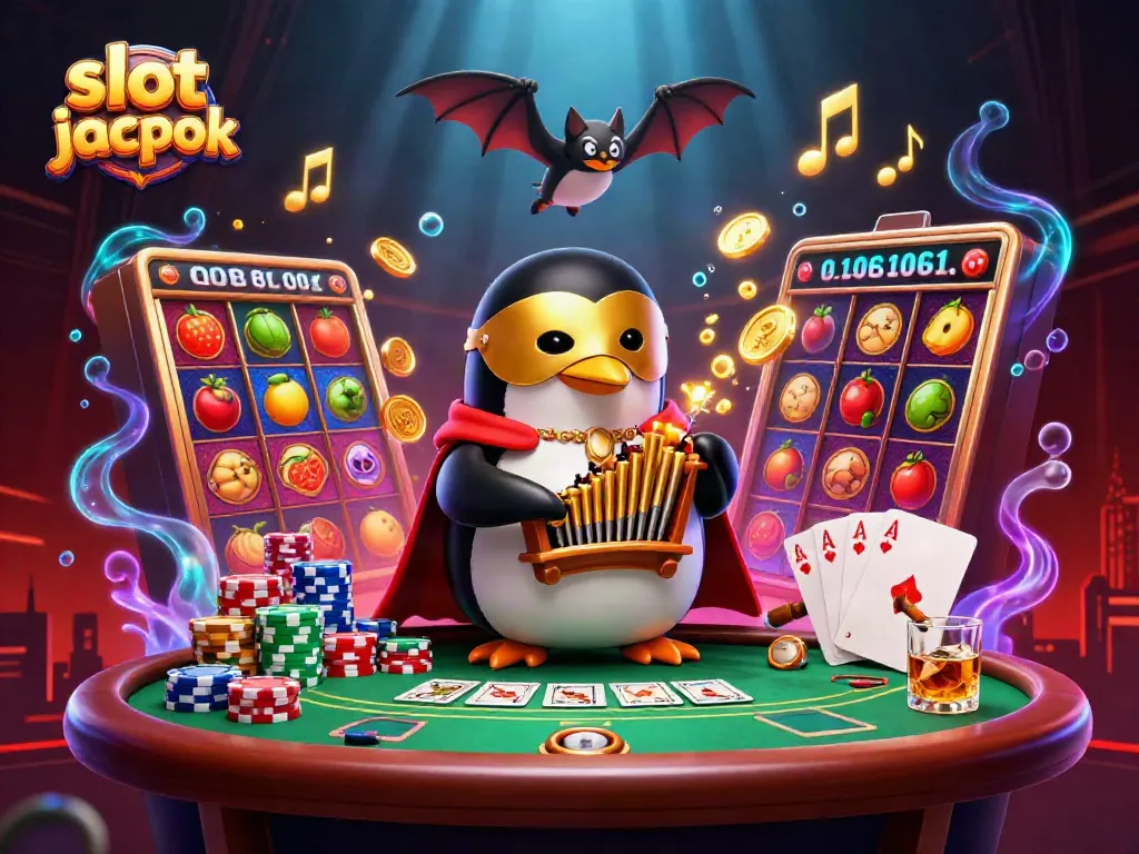 Experience the thrill of hitting a slot jackpot with vibrant 3D casino characters and dynamic visuals.