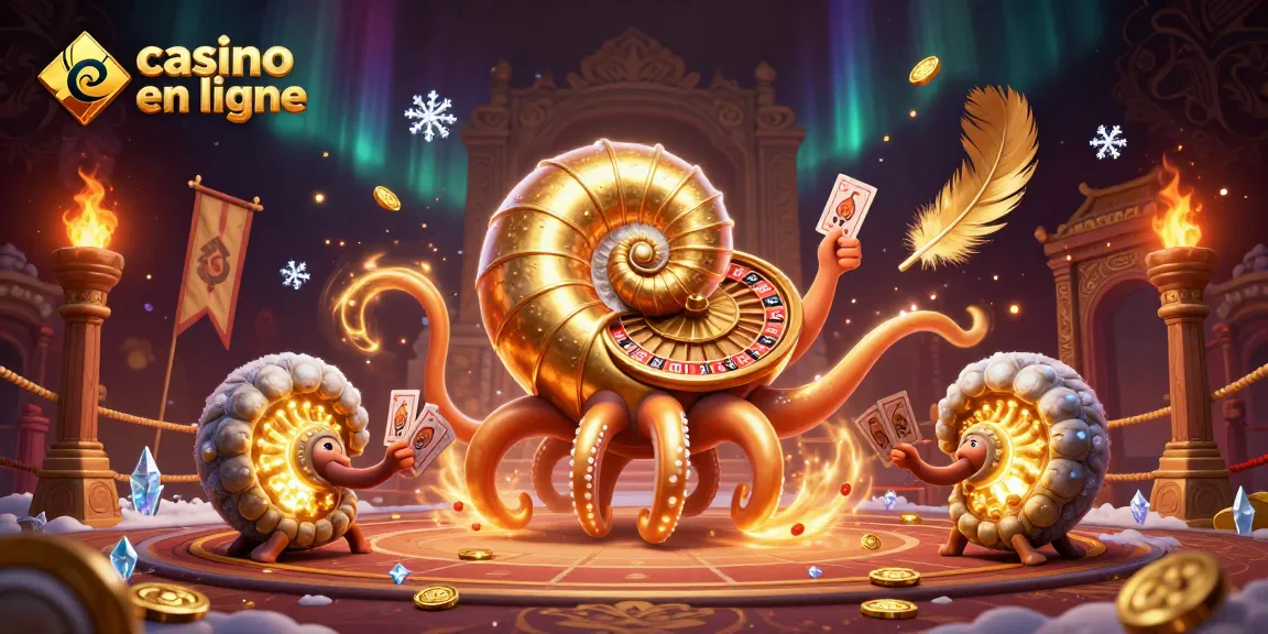 Gagnez dans un casino en ligne avec des opportunités de jeu diversifiées et excitantes.