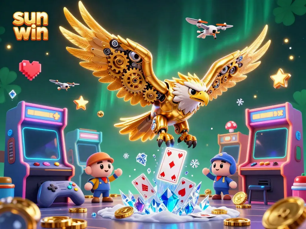 Engage in thrilling gameplay at sun win with a vibrant array of games and characters.