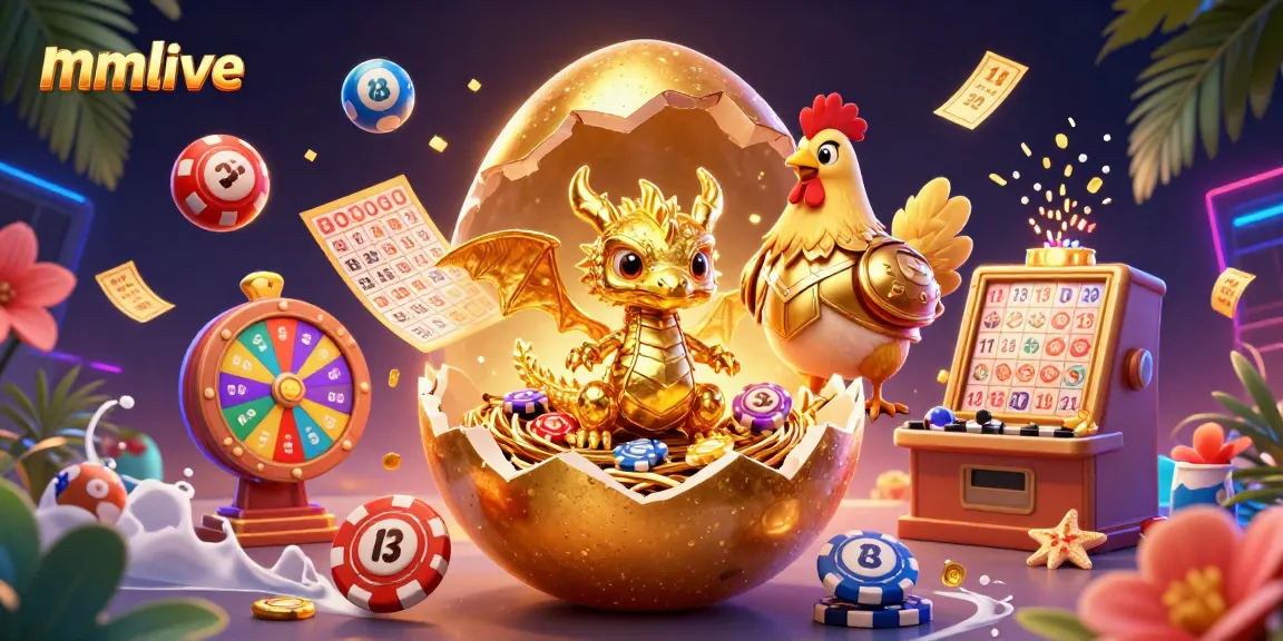 Experience a captivating mmlive moment with golden dragon and dynamic casino elements.