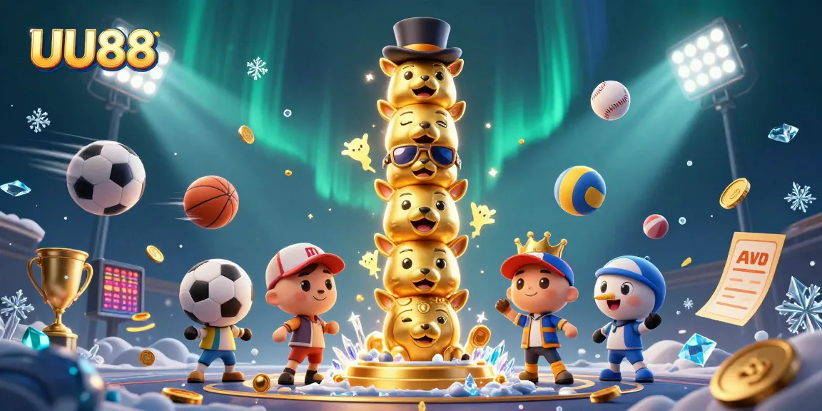 UU88 players immerse in vibrant casino gameplay featuring dynamic sports elements and enchanting visuals.