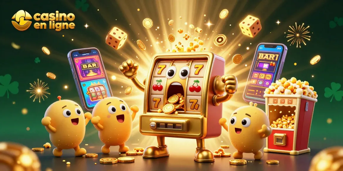 Jouez au casino en ligne et remportez des jackpots avec notre machine à sous amusante.