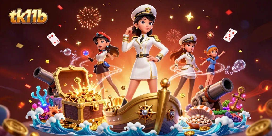 Experience winning thrills with tk11b at the vibrant online casino game showcase.