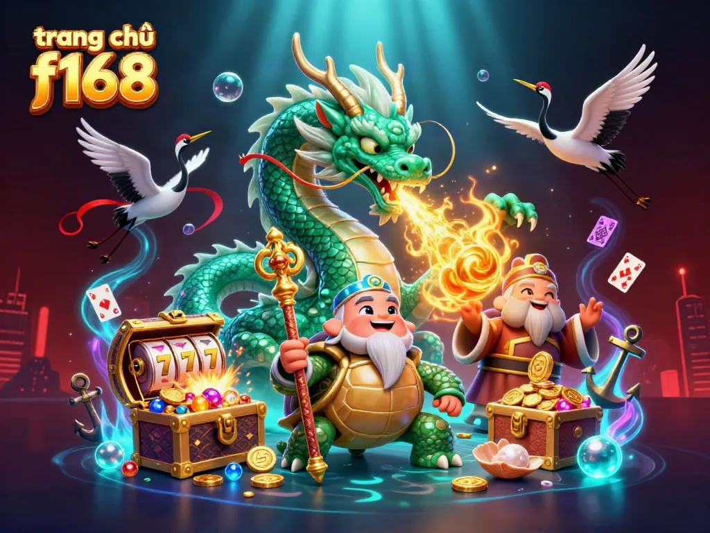Experience gaming thrills at trang chủ f168 with magical dragons and radiant treasures.