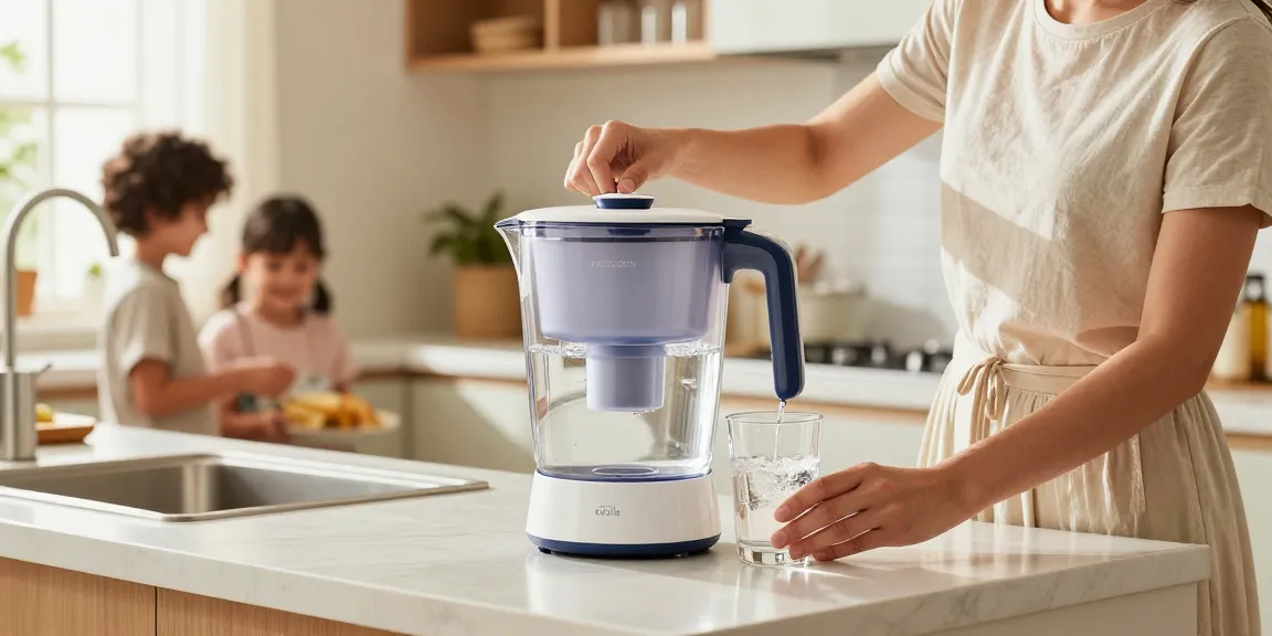 Waterdrop ED01B Electric Water Filter Pitcher makes clean water accessible in your home from trusted local service providers.