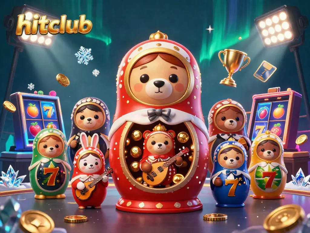 Engage with the hitclub cinematic casino experience as adorable characters bring fun to the game.
