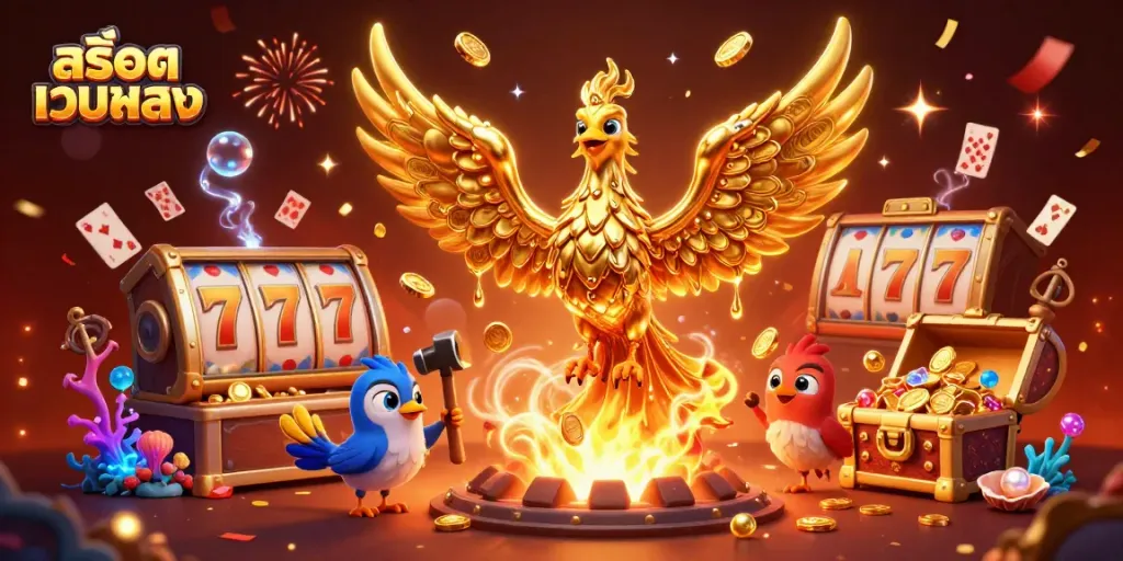 สล็อตเว็บตรง เกมสนุกพร้อมฟีเจอร์สุดพิเศษในภาพกราฟิก 3D