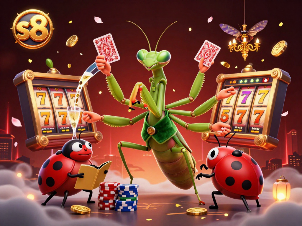 Experience the thrill at s8 with vibrant slots, jackpots, and engaging gameplay.