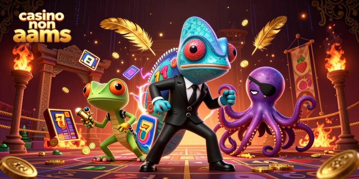 Gioca nei casino non AAMS e scopri le favolose slot con vincite elevate e avventure emozionanti.