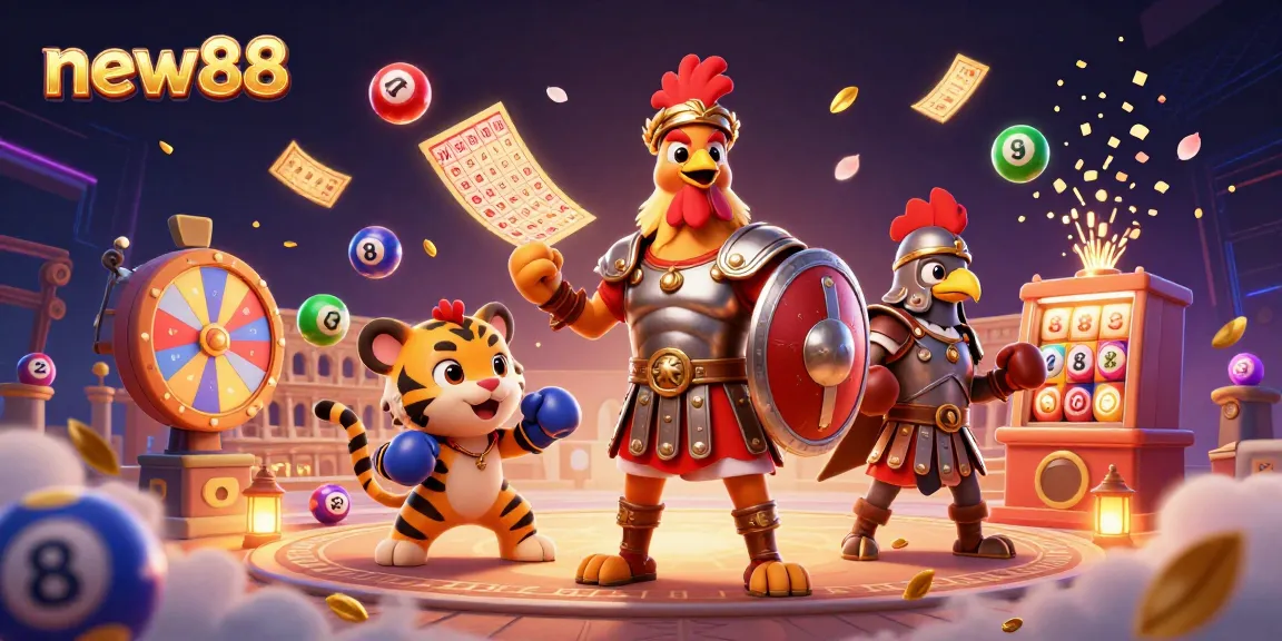 Engage in thrilling new88 experiences with vibrant games and striking characters for ultimate winning.