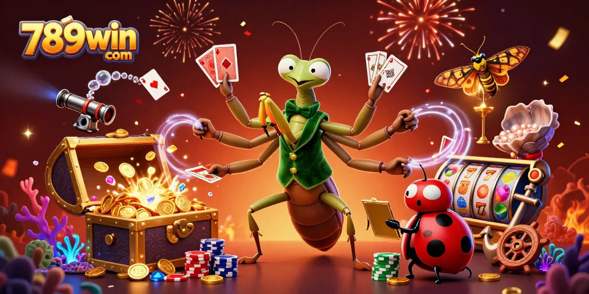 Experience thrilling gameplay at 789win com with card games, slots, and shimmering jackpots.