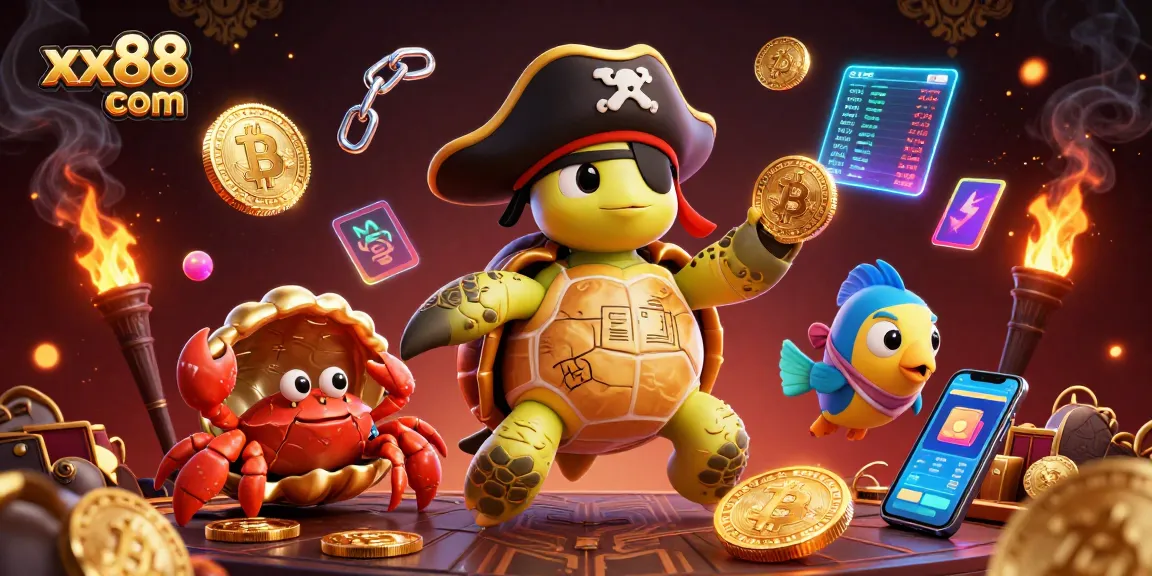 Experience thrilling gameplay at xx88 com with vibrant 3D casino elements and engaging game characters.