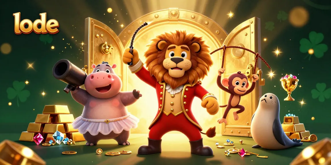 Experience thrilling gaming with lode-inspired characters and opulent casino treasures.